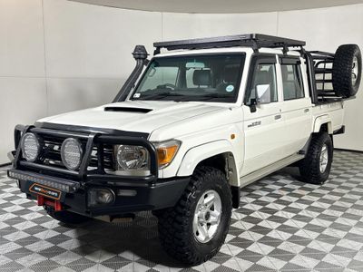 2019 Toyota Land Cruiser 79 4.5 D Double-Cab