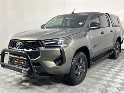 2026 Toyota Hilux 2.8 GD-6 RB Raider Double-Cab (mHev)