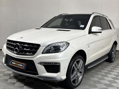 2015 Mercedes-AMG ML 63 AMG
