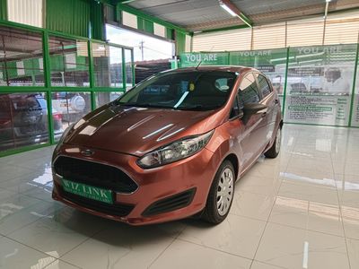 2017 Ford Fiesta 1.4 Ambiente 5-dr