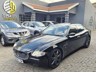 2008 Maserati Quattroporte S Sport