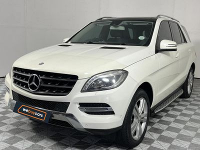 2013 Mercedes-Benz ML 350 Bluetec