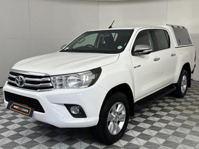 2017 Toyota Hilux 2.8 GD-6 Raider 4x4 Double-Cab Auto