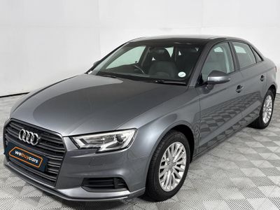 2018 Audi A3 Sedan 2.0 TFSI Auto | 40 TFSI