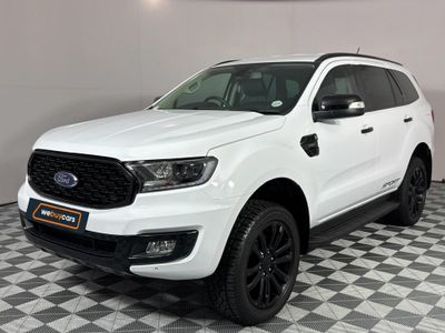 2021 Ford Everest 2.0D XLT Sport 4x4 Auto