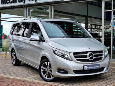 2018 Mercedes-Benz V-Class V 220 CDi Avantgarde Auto