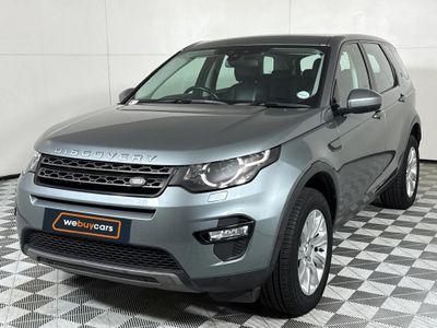 2017 Land Rover Discovery Sport 2.0i4 D SE