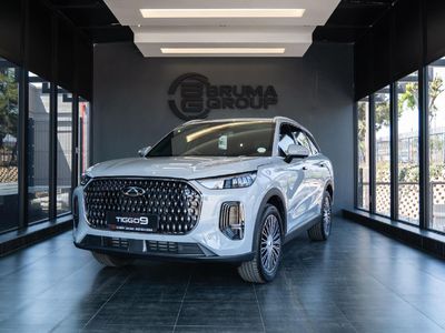 2026 Chery Tiggo 9 2.0T Vanguard AWD