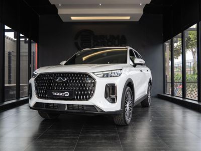 2026 Chery Tiggo 9 2.0T Vanguard AWD
