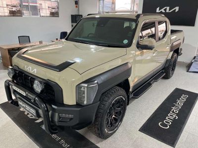 2026 Kia Tasman 2.2D SX 4x4 Double-Cab Auto