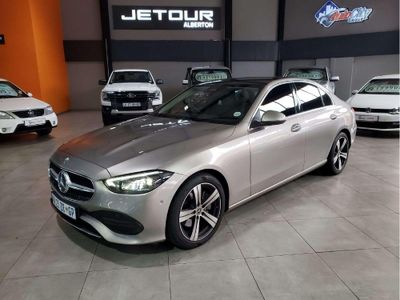 2022 Mercedes-Benz C-Class C 200 Auto