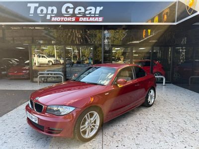 2009 BMW 1 Series 120d Coupe