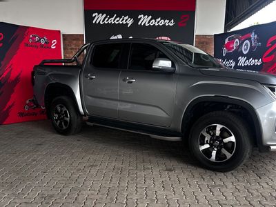 2026 Volkswagen Amarok 3.0 TDI V6 184kW 4Mot Dark Label Auto Double-Cab