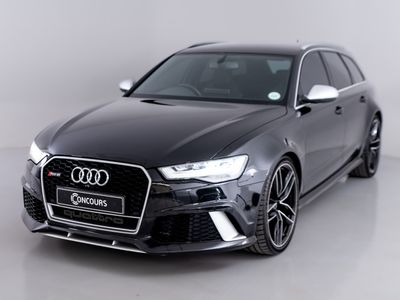 2015 Audi RS6 Avant quattro