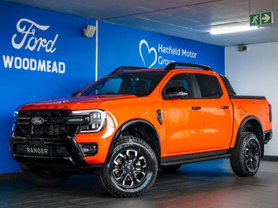 2026 Ford Ranger 3.0D V6 Wildtrak AWD Double Cab Auto