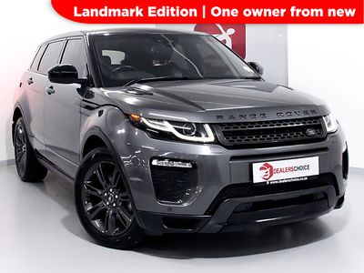 2019 Land Rover Range Rover Evoque 2.0 D SE Dynamic Landmark Edition