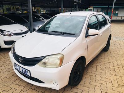2016 Toyota Etios 1.5 XS 5-dr