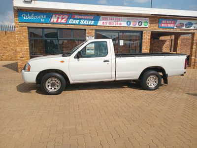 2016 Nissan NP300 2.0i LWB Single-Cab