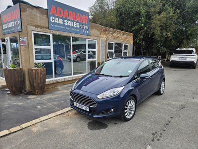 2013 Ford Fiesta 1.0 EcoBoost Titanium 5-dr
