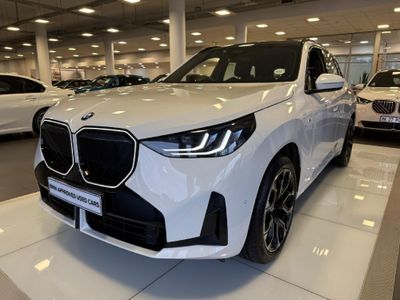 2025 BMW X3 xDrive 20d M Sport Pro