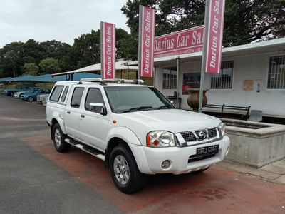 2015 Nissan NP300 2.4i Hi-Rider Double-Cab