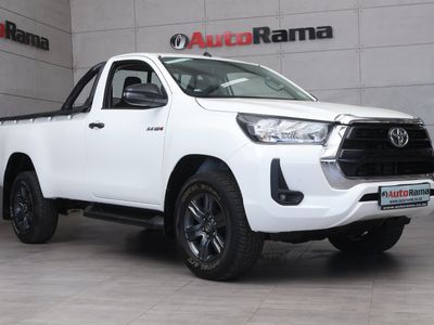2024 Toyota Hilux 2.4 GD-6 Raised Body Raider Single-Cab