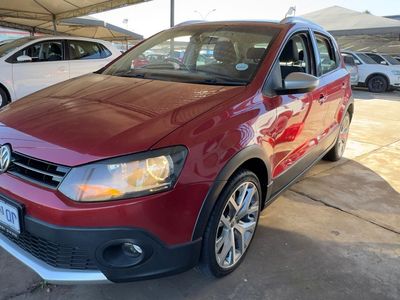 2015 Volkswagen Polo #POLO CROSS CROSS 1.2TSI #SMART BUY!!!