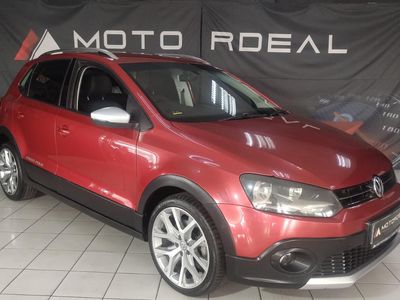 2015 Volkswagen Polo #POLO CROSS CROSS 1.2TSI #SMART BUY!!!