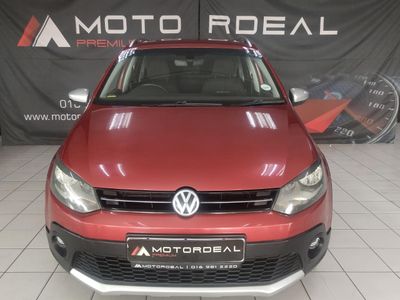 2015 Volkswagen Polo #POLO CROSS CROSS 1.2TSI #SMART BUY!!!
