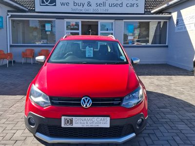 2012 Volkswagen Polo 1.6 Cross 5-dr