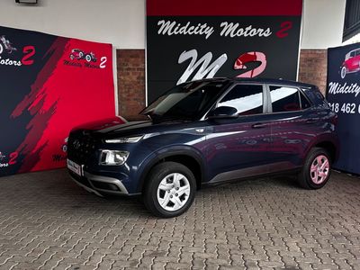 2021 Hyundai Venue 1.0 TGDI Motion