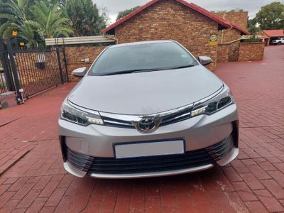 2019 Toyota Corolla 1.4 D Prestige