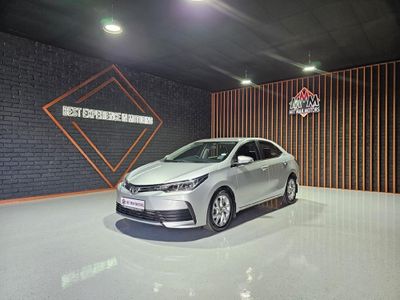2019 Toyota Corolla 1.4 D Prestige