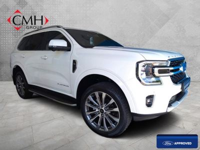 2026 Ford Everest 3.0D V6 Platinum AWD Auto
