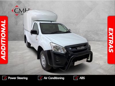 2024 Isuzu D-Max 250 HO Fleetside Safety Single-Cab