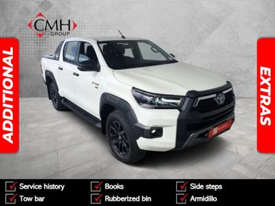 2025 Toyota Hilux 2.8 GD-6 RB Legend RS 4x4 Double-Cab Auto (mhev)