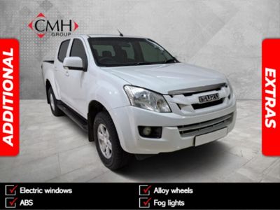 2013 Isuzu KB 250 D-Teq LE Double-Cab