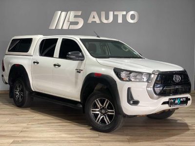 2024 Toyota Hilux 2.4GD-6 4x4 Raider X Auto Double-Cab