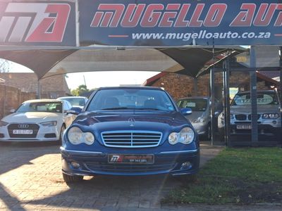 2006 Mercedes-Benz C-Class C 200K Elegance Auto
