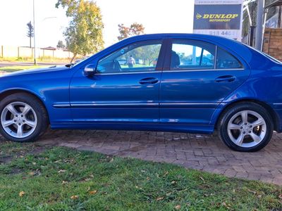 2006 Mercedes-Benz C-Class C 200K Elegance Auto