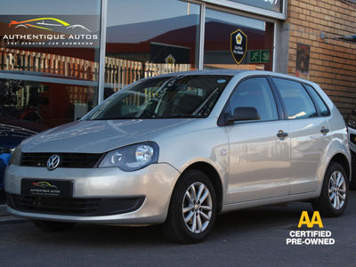 2012 Volkswagen Polo Vivo 1.6 5-dr