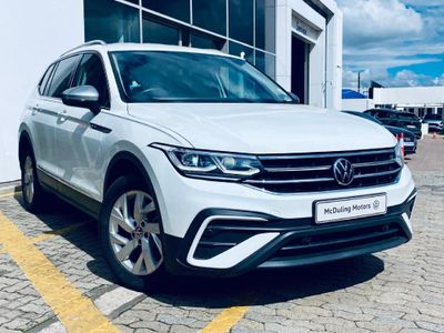 2025 Volkswagen Tiguan Allspace 1.4 TSI Life DSG Auto