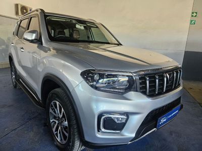 2025 Mahindra Scorpio N 2.2D 4X4 Auto Z8l