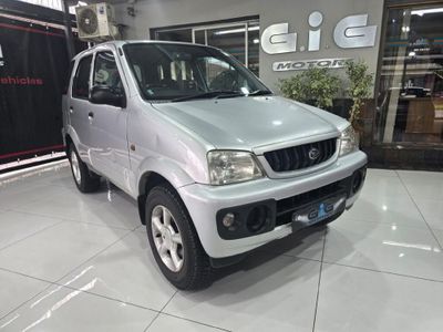 2002 Daihatsu Terios 1.3