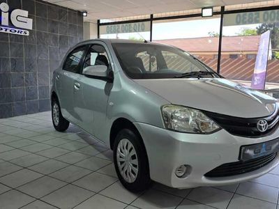 2013 Toyota Etios 1.5 Xi 5-dr