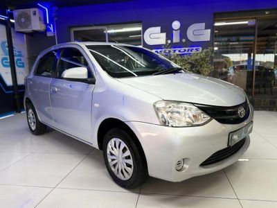 2013 Toyota Etios 1.5 Xi 5-dr