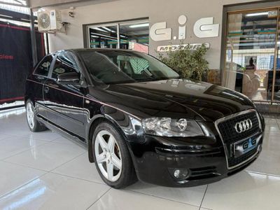 2008 Audi A3 3-dr 2.0 TFSI Ambition