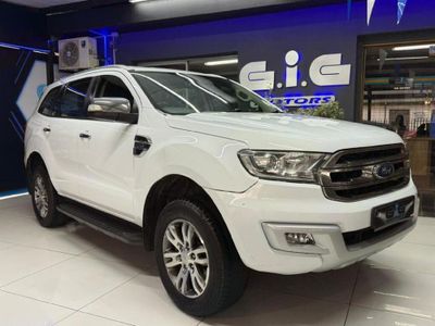 2019 Ford Everest 2.2 TDCi XLT Auto
