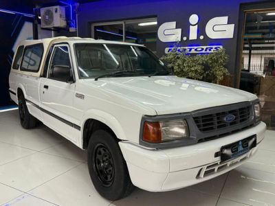 2000 Ford Courier 2500D LWB