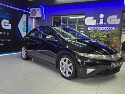 2008 Honda Civic 1.8 EXi 5-dr